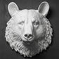 Decoración de pared - Cabeza de oso blanco - Uka