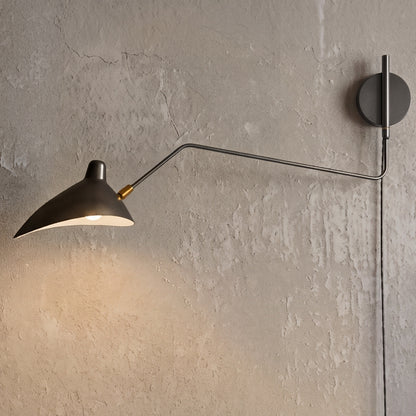Wandleuchte George B3 – Metall