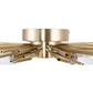 Lydia wall lamp with 5 bulbs - Metal