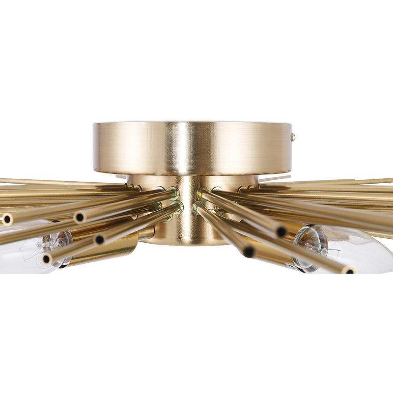 Lydia wall lamp with 5 bulbs - Metal