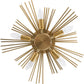 Lydia wall lamp with 5 bulbs - Metal