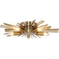 Lydia wall lamp with 5 bulbs - Metal