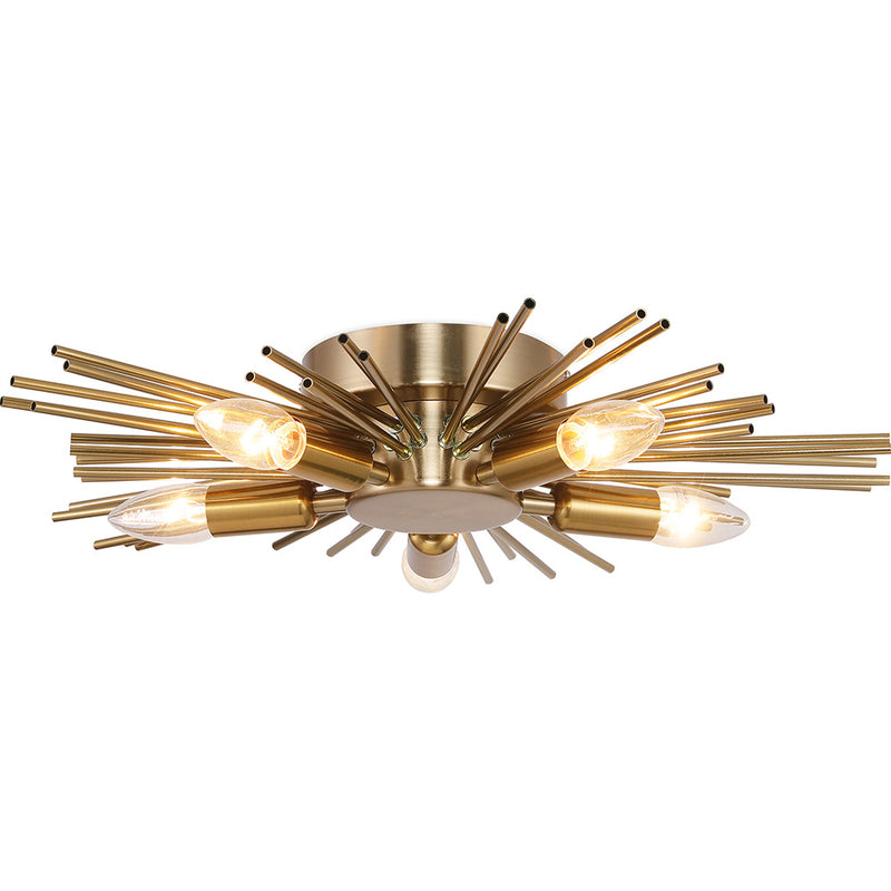 Lydia wall lamp with 5 bulbs - Metal