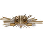 Lydia wall lamp with 5 bulbs - Metal