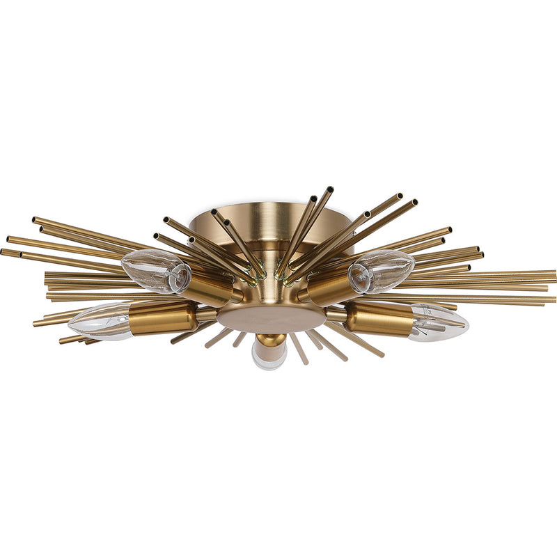 Lydia wall lamp with 5 bulbs - Metal