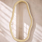 Specchio da parete in rattan - 71 CM - Kala