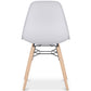 Dining Chair - Scandinavian Design - Wooden Legs - Skögur