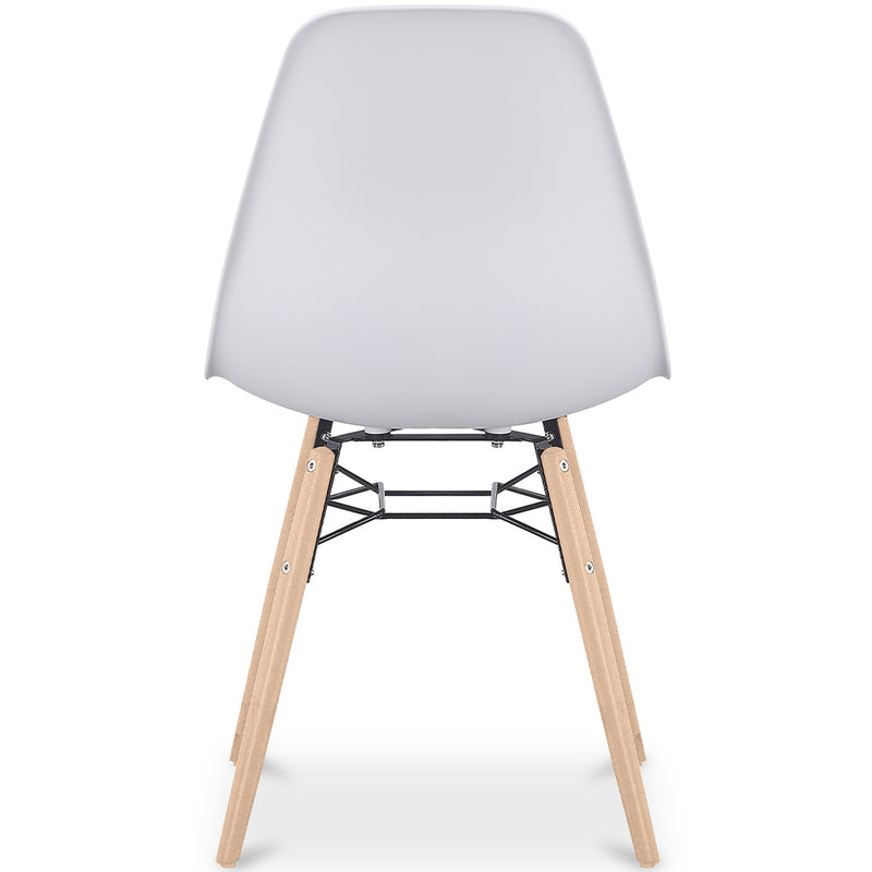 Dining Chair - Scandinavian Design - Wooden Legs - Skögur