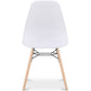Dining Chair - Scandinavian Design - Wooden Legs - Skögur