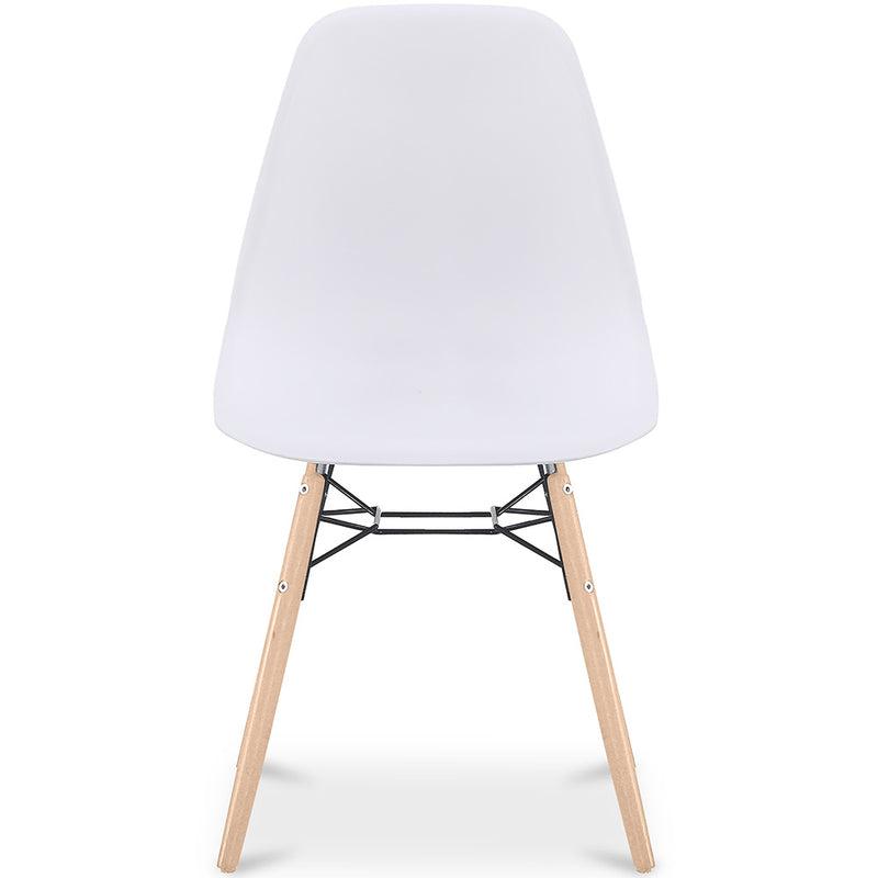 Dining Chair - Scandinavian Design - Wooden Legs - Skögur