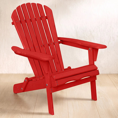 Silla Adirondack para Jardín - Madera