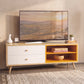 Mueble de TV de madera - Diseño escandinavo - Lenark